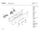 Схема №1 SE23913 family с изображением Инструкция по эксплуатации для посудомойки Siemens 00581081