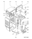 Схема №1 ARG 457/G с изображением Заглушка для холодильника Whirlpool 481946279746