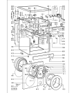 Схема №1 AWM 221 с изображением Обшивка для стиральной машины Whirlpool 481945919749