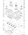 Схема №1 AKM 394/AE с изображением Крышка для электропечи Whirlpool 481236068836