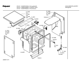 Схема №1 SGSHPB1GB DF62P с изображением Столешница для электропосудомоечной машины Bosch 00215060