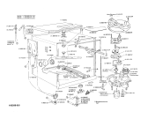 Схема №1 0730302523 M520IW с изображением Переключатель для посудомойки Bosch 00051667