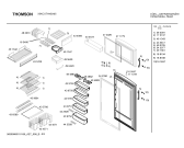 Схема №1 X5KCUTH490 с изображением Инструкция по эксплуатации для холодильной камеры Bosch 00593975