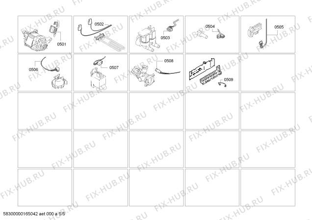 Схема №1 WAB28260SN 1400 Classixx 5 с изображением Панель управления для стиралки Bosch 00740800