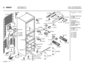 Схема №1 KGF3700 с изображением Панель для холодильника Bosch 00262151