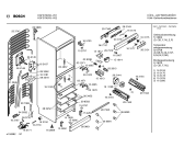 Схема №1 3FG6660 с изображением Канал для холодильника Bosch 00212646