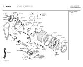 Схема №2 WI61021EU SIWAMAT 6102 с изображением Инструкция по установке/монтажу для стиральной машины Bosch 00519653