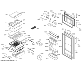 Схема №1 BD2046H2IN с изображением Емкость для холодильной камеры Bosch 00656662