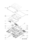 Схема №1 CIF 952 BXLD B с изображением Микромодуль для духового шкафа Whirlpool 481010741891