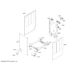 Схема №1 WOT20254 Maxx 6 с изображением Панель управления для стиральной машины Bosch 00743836