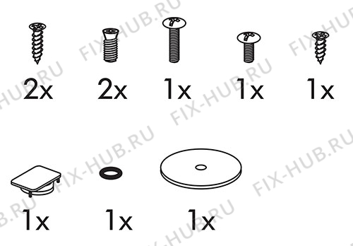 Большое фото - Другое для стиральной машины Electrolux 4055109997 в гипермаркете Fix-Hub