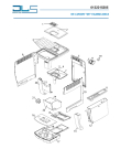 Схема №1 CAPPUCCINO  ECAM23.460.B   S11 с изображением Запчасть для электрокофеварки DELONGHI IT0334