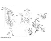 Схема №1 SHE7PT55UC с изображением Силовой модуль запрограммированный для посудомойки Bosch 12015866