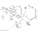 Схема №1 WAB16211TR Maxx 6 с изображением Панель управления для стиральной машины Bosch 00744453