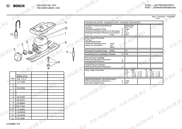 Схема №1 KDF7000 с изображением Ручка двери для холодильника Bosch 00352283