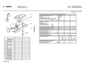 Схема №1 KDF7000 с изображением Ручка двери для холодильника Bosch 00352283