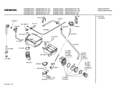 Схема №1 WM20550HK SIWAMAT2055 с изображением Инструкция по эксплуатации для стиральной машины Siemens 00520661