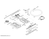 Схема №1 CIT304TM с изображением Рамка для плиты (духовки) Bosch 00775625