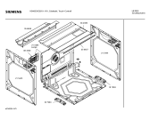 Схема №1 HB49555GB с изображением Информационная папка для плиты (духовки) Siemens 00581798
