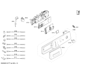 Схема №1 WAE20363GR с изображением Панель управления для стиральной машины Bosch 00676812