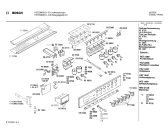 Схема №1 HEE6883 с изображением Ручка для духового шкафа Bosch 00273196