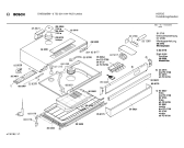 Схема №1 0752201184 DHS932SM с изображением Тепловой экран для вентиляции Bosch 00203621