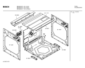 Схема №1 HBN4823 с изображением Панель управления для духового шкафа Bosch 00369719