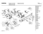 Схема №1 HB79021 с изображением Панель управления для плиты (духовки) Siemens 00354117