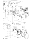 Схема №1 FL 1463 с изображением Декоративная панель для стиральной машины Whirlpool 481245216681