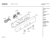 Схема №1 SE22901 family с изображением Инструкция по эксплуатации для посудомоечной машины Siemens 00580954