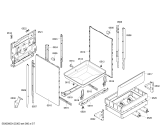 Схема №1 HLN323120R с изображением Ручка конфорки для духового шкафа Bosch 00604520