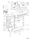 Схема №1 GSIK 6518/1 IN с изображением Панель для электропосудомоечной машины Whirlpool 481010395722