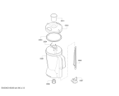 Схема №1 MROB2060 с изображением Заглушка для кухонного измельчителя Zelmer 00754279