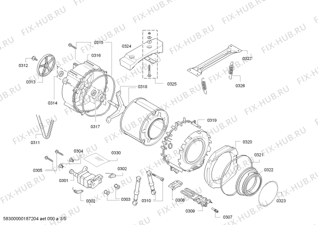 Схема №1 KWF61417 Koenic с изображением Панель управления для стиралки Bosch 00791154