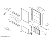 Схема №1 RB472304 Gaggenau с изображением Панель для холодильника Bosch 11023764