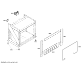 Схема №2 P364GECS с изображением Коллектор для плиты (духовки) Bosch 00144294