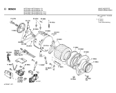 Схема №1 WFS7000FG WFS7000 с изображением Панель для стиральной машины Bosch 00271617