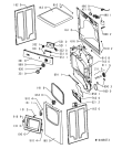 Схема №1 AWZ8000PRO (F092462) с изображением Наставление для стиралки Indesit C00371200