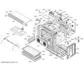 Схема №1 VBD578FS0 с изображением Кронштейн для электропечи Bosch 12023182