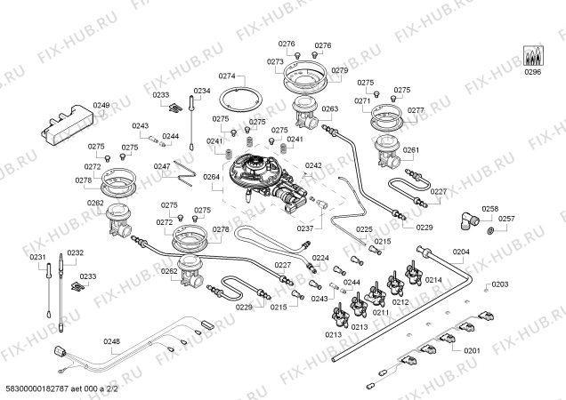 Схема №1 ER726RT71E TIMER C70F IH5 SIEMENS с изображением Газовый кран для плиты (духовки) Siemens 00629411