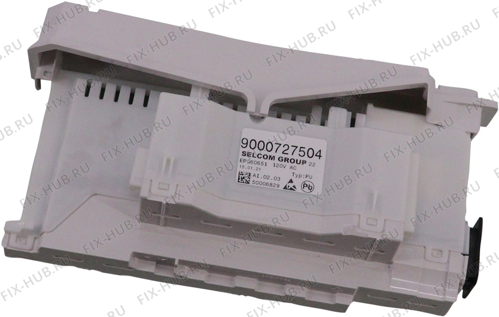 Большое фото - Модуль управления, запрограммированный для посудомойки Bosch 00752726 в гипермаркете Fix-Hub