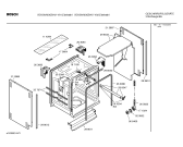 Схема №1 SGV56A03GB с изображением Инструкция по эксплуатации для электропосудомоечной машины Bosch 00584055