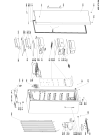 Схема №1 GKN 17F3 A++ WS с изображением Дверка для холодильной камеры Whirlpool 481010764160