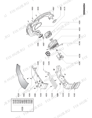 Схема №1 MWU128EDWT с изображением Ремень для стиралки Whirlpool 480113100134