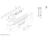 Схема №1 SMS69T28AU Made in Germany ActiveWater с изображением Внешняя дверь для посудомойки Bosch 00680719