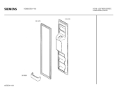 Схема №1 KG66U55 с изображением Толкатель для холодильной камеры Siemens 00266832