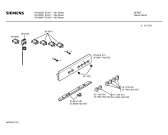 Схема №1 HN28245EU с изображением Панель для плиты (духовки) Siemens 00350829