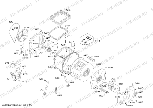 Схема №1 WOR16154PL Classixx 6 с изображением Панель управления для стиральной машины Bosch 00744772