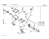 Схема №1 WFL2060FF MAXX с изображением Инструкция по установке и эксплуатации для стиральной машины Bosch 00523657