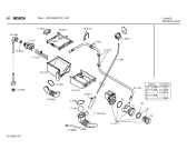 Схема №1 WFL2060FF MAXX с изображением Панель управления для стиральной машины Bosch 00355913